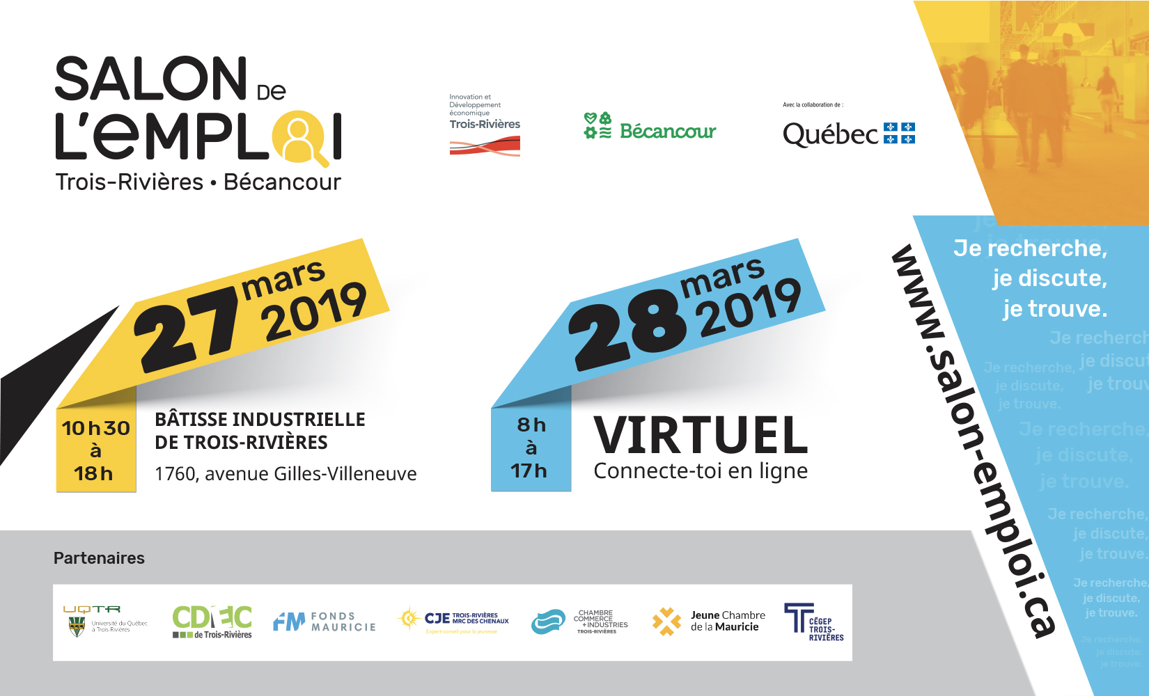 Salon de l'emploi 2019