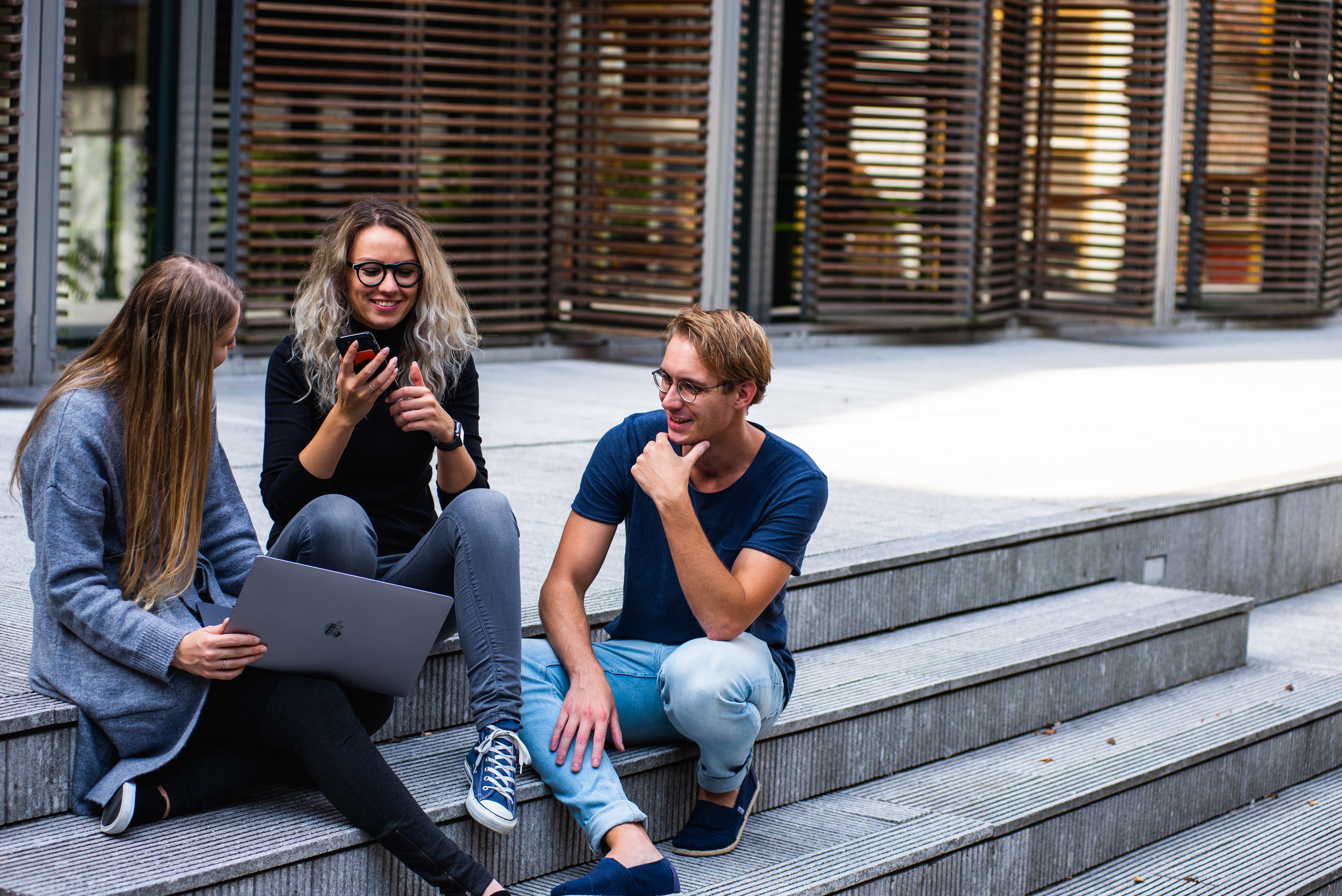 groupe d'étudiants