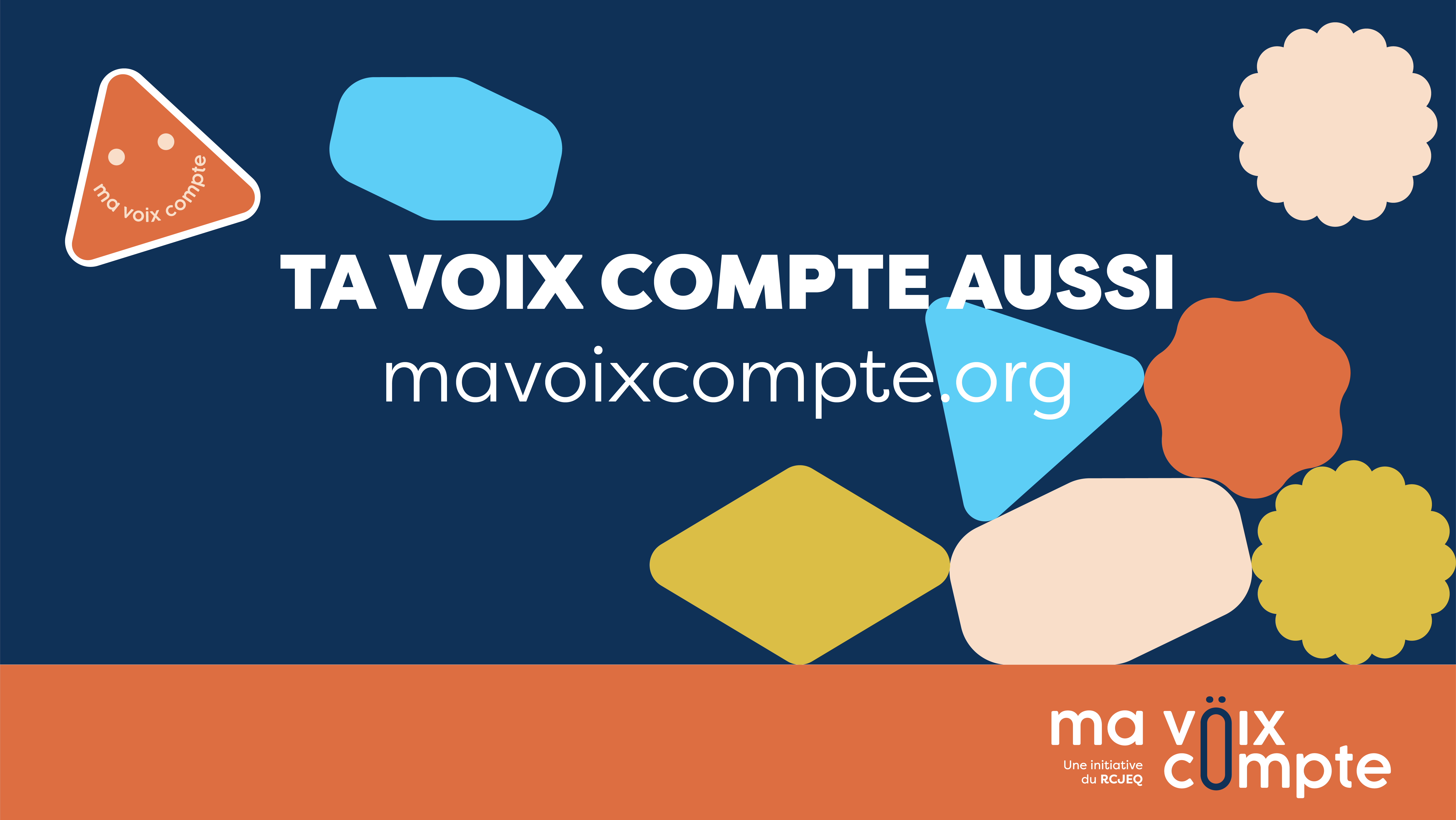 ta voix compte aussi